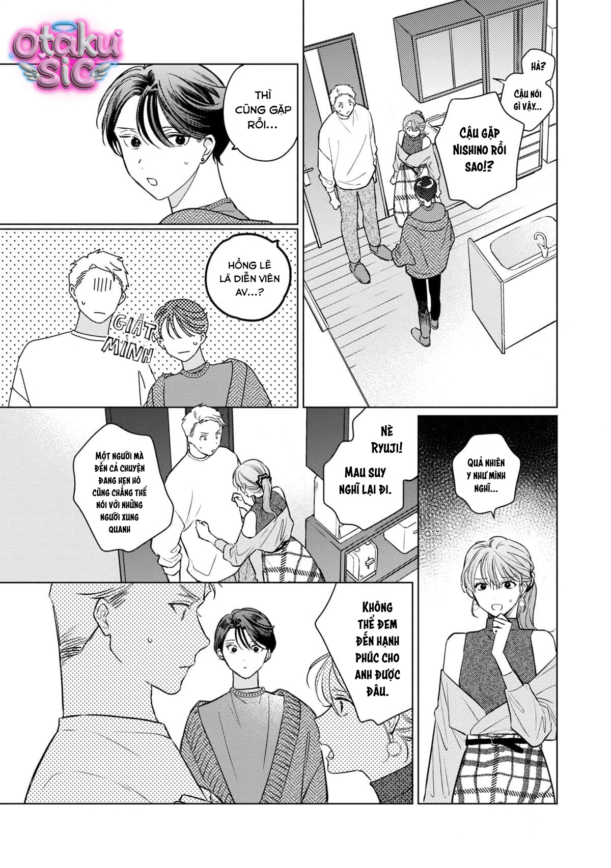 Đừng hòng tớ nói “thích cậu” - Chap 7 - Trang 9