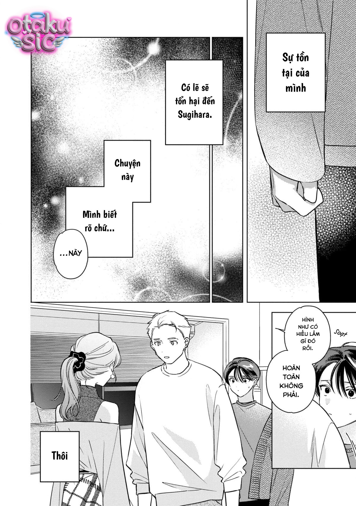 Đừng hòng tớ nói “thích cậu” - Chap 7 - Trang 10