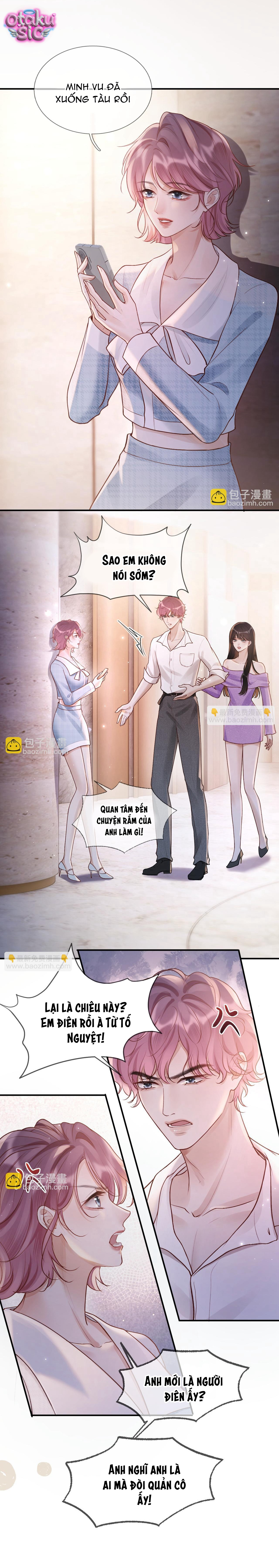 Đúng Là Một Cô Gái Ngoan Ngoãn - Xí Xẹo - Chap 10 - Trang 8
