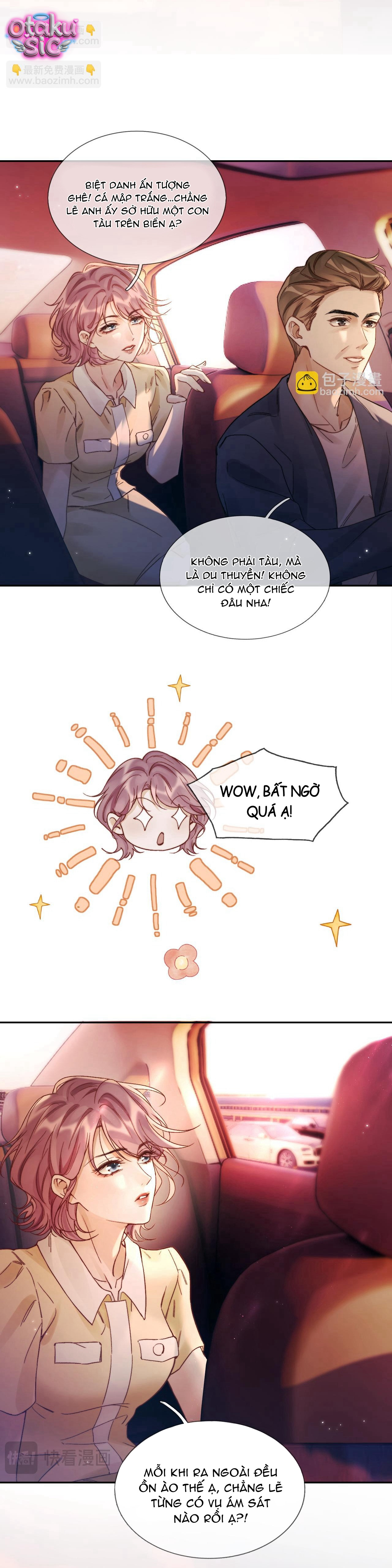 Đúng Là Một Cô Gái Ngoan Ngoãn - Xí Xẹo - Chap 12 - Trang 4