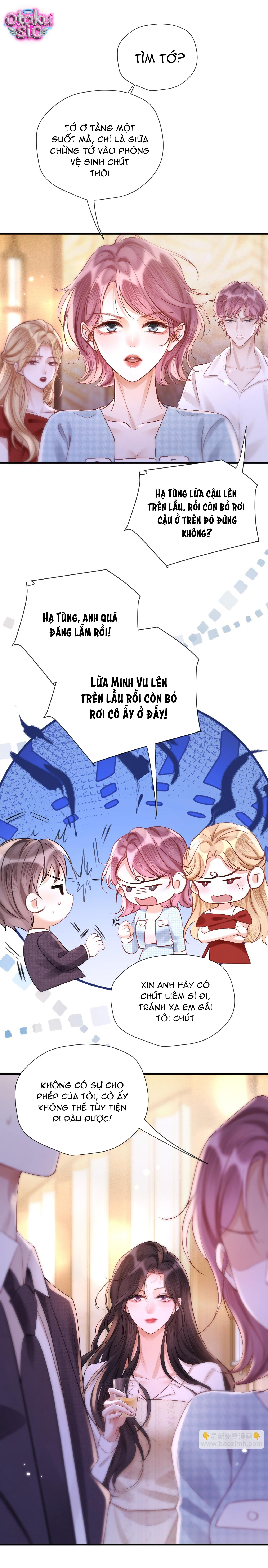 Đúng Là Một Cô Gái Ngoan Ngoãn - Xí Xẹo - Chap 18 - Trang 10