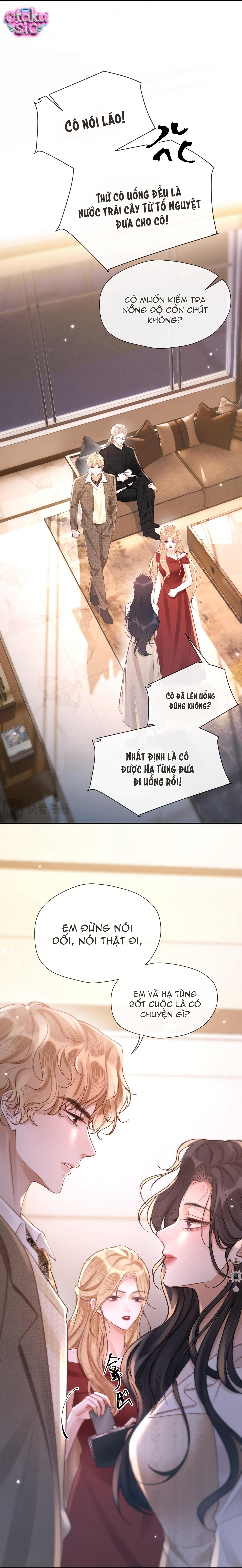 Đúng Là Một Cô Gái Ngoan Ngoãn - Xí Xẹo - Chap 21 - Trang 6