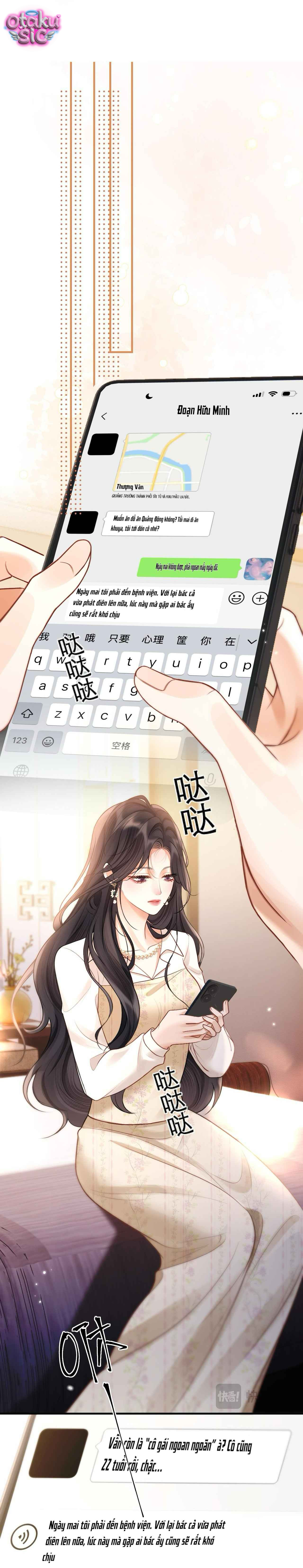 Đúng Là Một Cô Gái Ngoan Ngoãn - Xí Xẹo - Chap 22 - Trang 11
