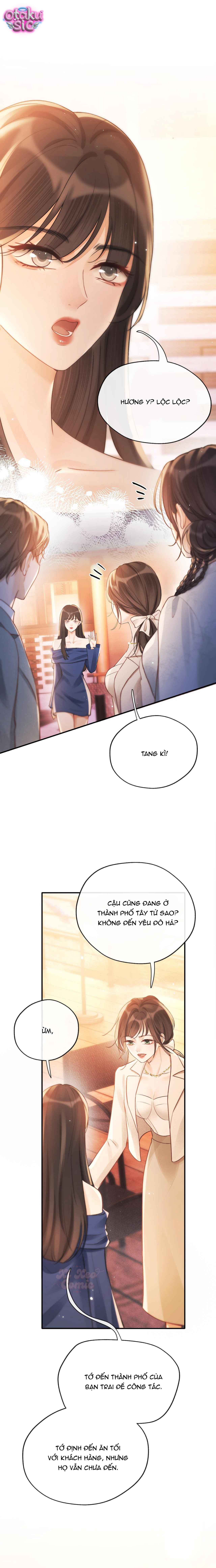Đúng Là Một Cô Gái Ngoan Ngoãn - Xí Xẹo - Chap 23 - Trang 5