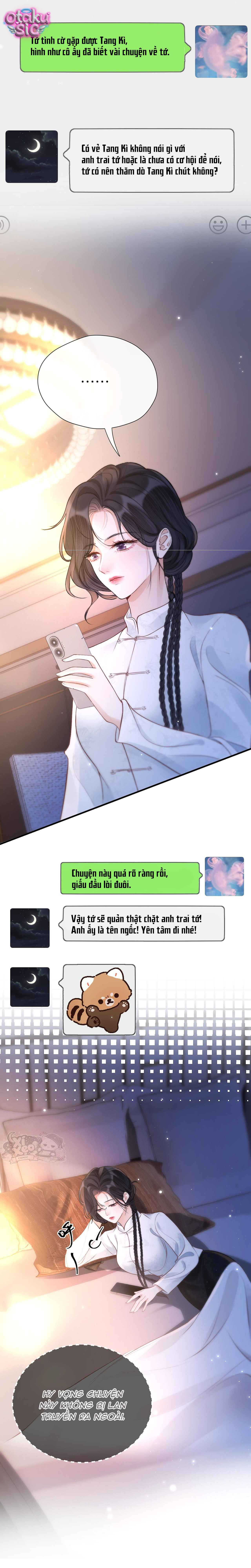 Đúng Là Một Cô Gái Ngoan Ngoãn - Xí Xẹo - Chap 26 - Trang 15