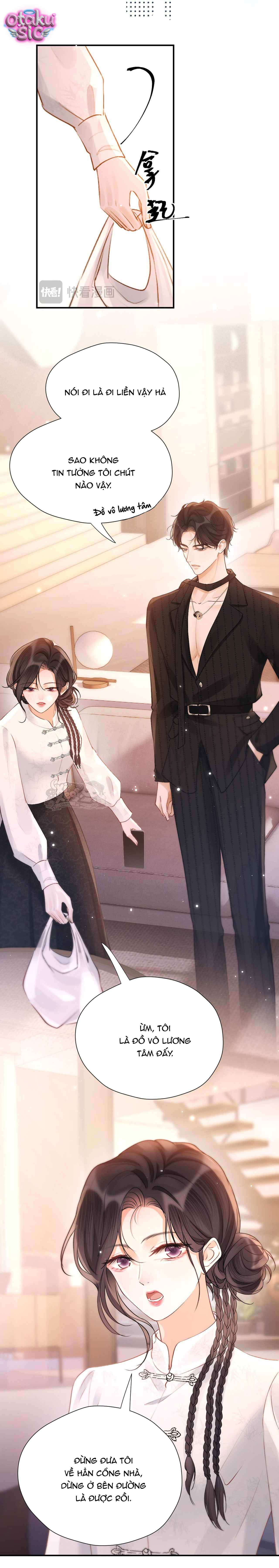 Đúng Là Một Cô Gái Ngoan Ngoãn - Xí Xẹo - Chap 26 - Trang 10
