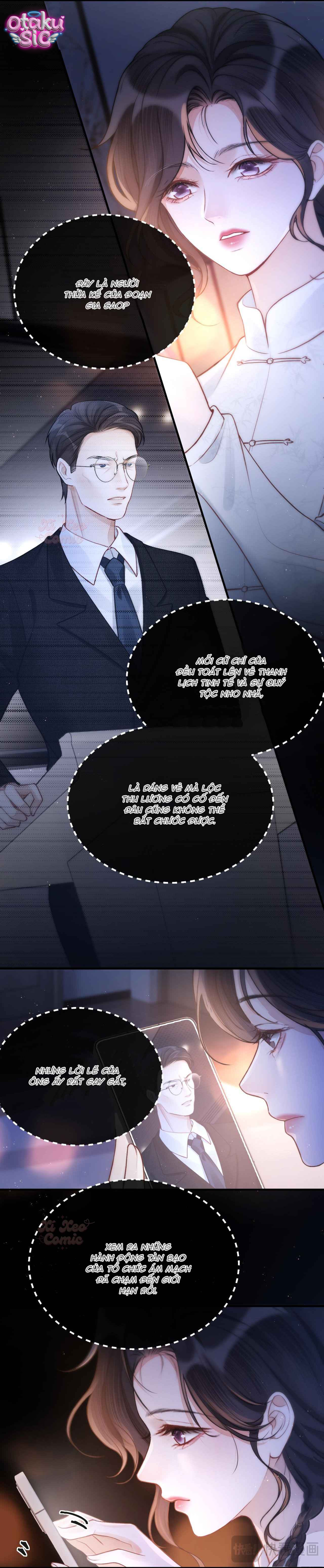 Đúng Là Một Cô Gái Ngoan Ngoãn - Xí Xẹo - Chap 27 - Trang 3