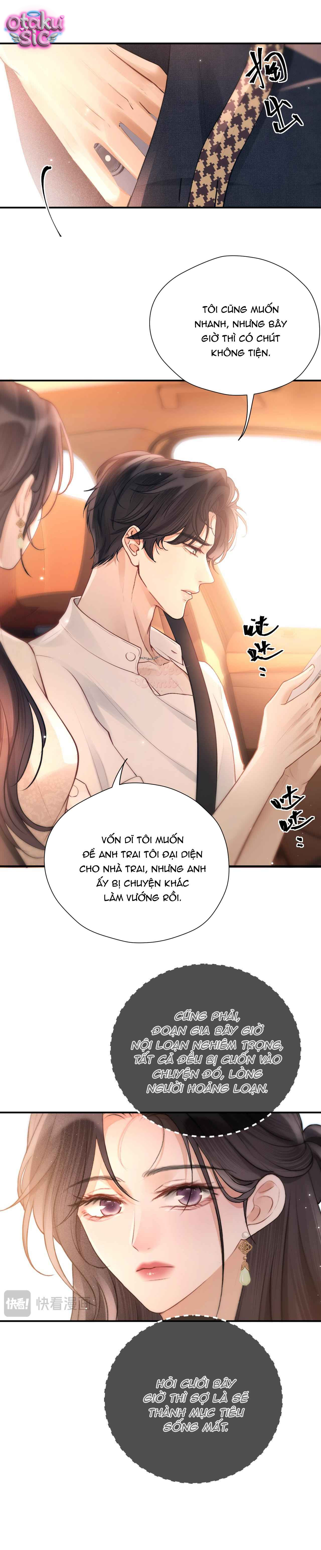 Đúng Là Một Cô Gái Ngoan Ngoãn - Xí Xẹo - Chap 28 - Trang 9