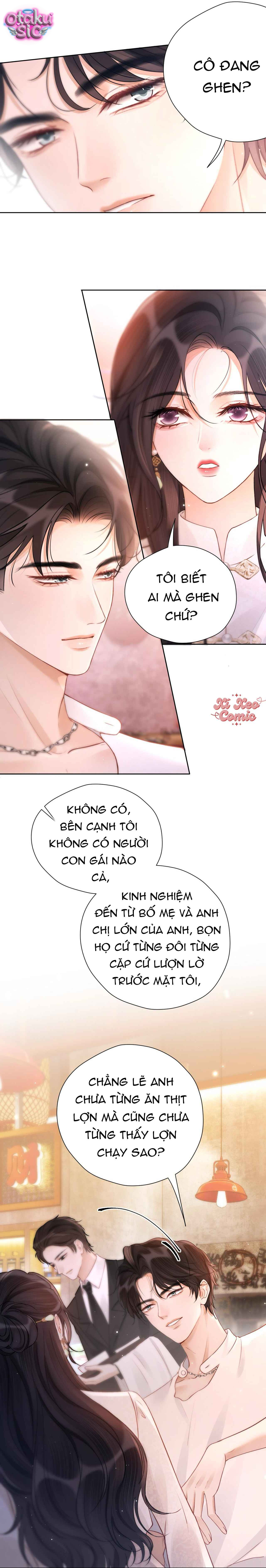 Đúng Là Một Cô Gái Ngoan Ngoãn - Xí Xẹo - Chap 29 - Trang 13