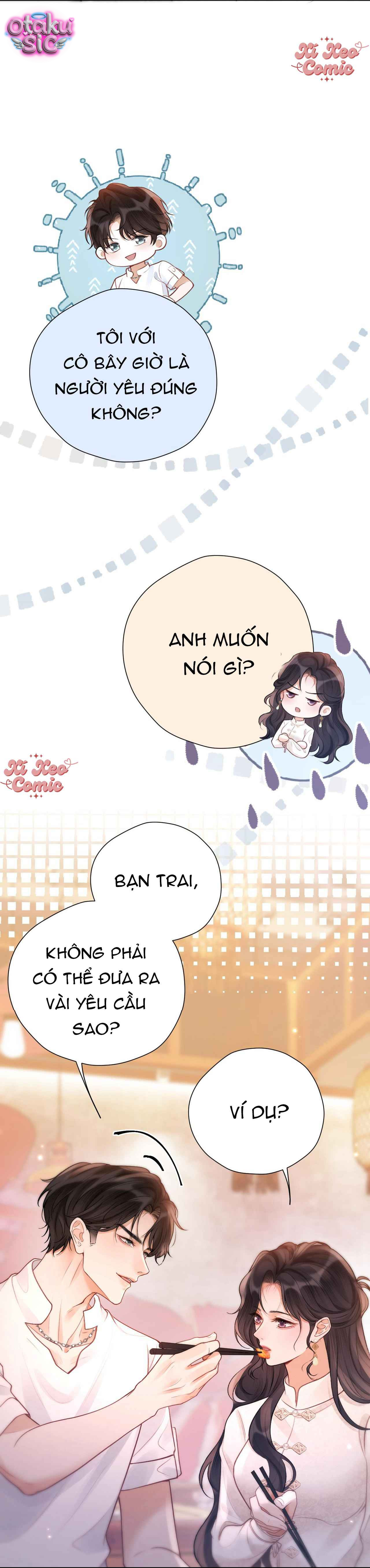 Đúng Là Một Cô Gái Ngoan Ngoãn - Xí Xẹo - Chap 29 - Trang 14