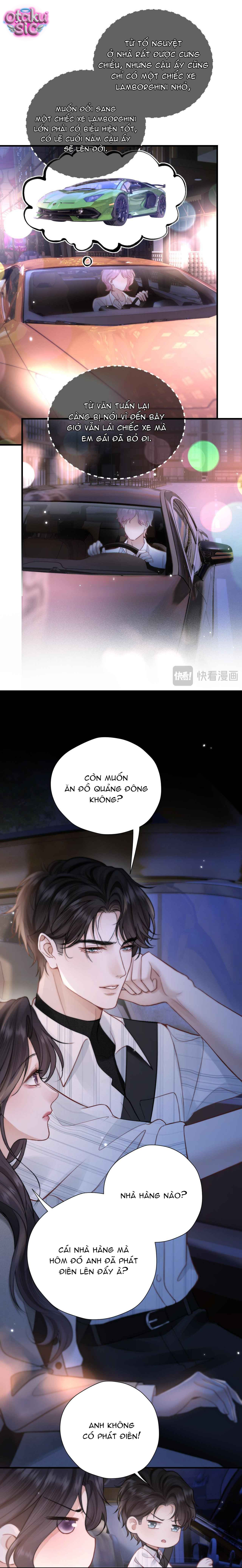 Đúng Là Một Cô Gái Ngoan Ngoãn - Xí Xẹo - Chap 33 - Trang 3