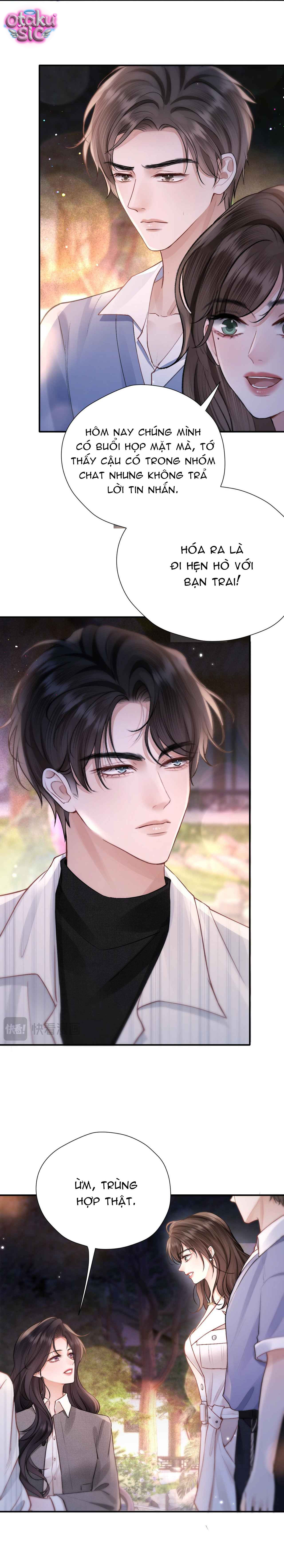 Đúng Là Một Cô Gái Ngoan Ngoãn - Xí Xẹo - Chap 33 - Trang 7