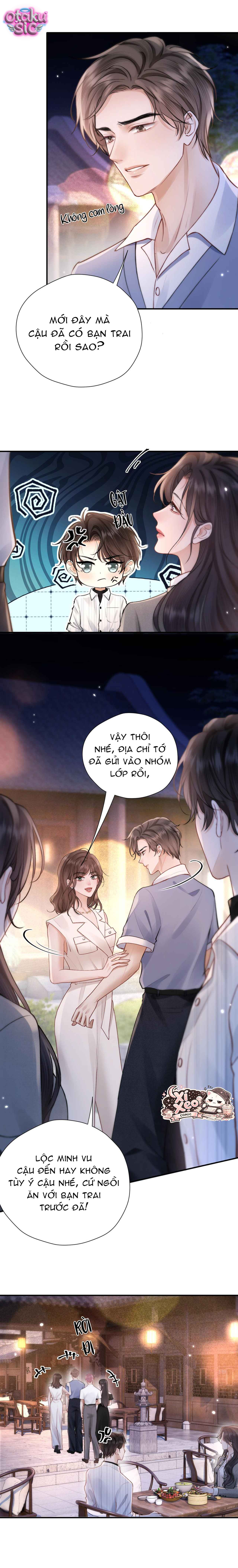 Đúng Là Một Cô Gái Ngoan Ngoãn - Xí Xẹo - Chap 33 - Trang 8