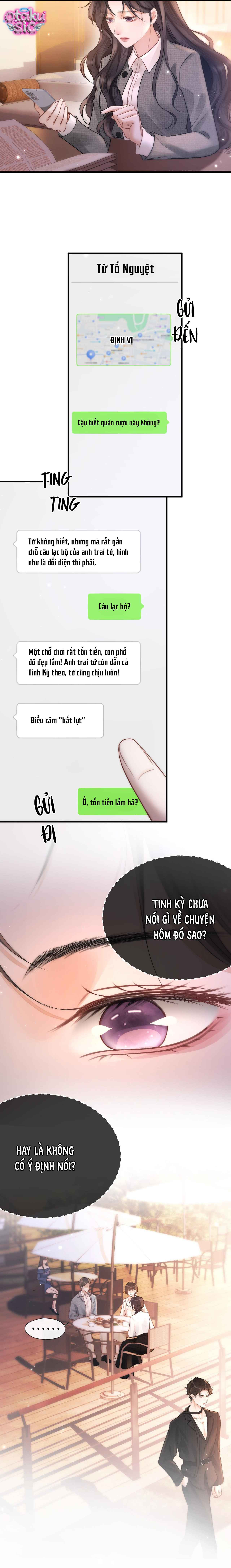 Đúng Là Một Cô Gái Ngoan Ngoãn - Xí Xẹo - Chap 34 - Trang 12