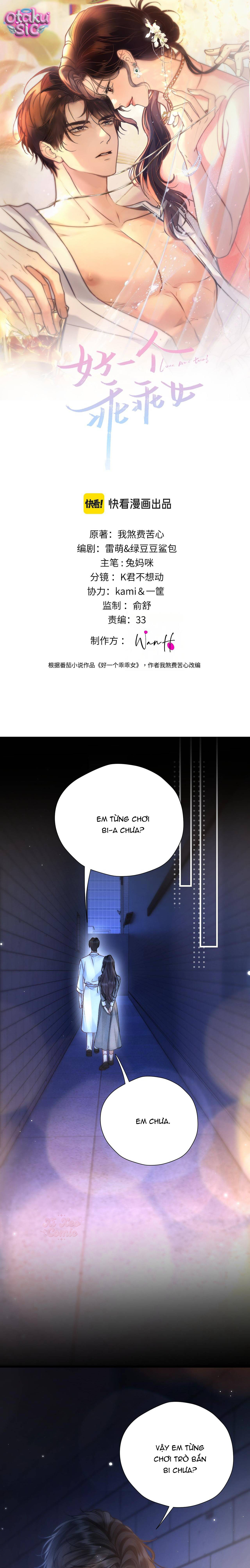Đúng Là Một Cô Gái Ngoan Ngoãn - Xí Xẹo - Chap 38 - Trang 1