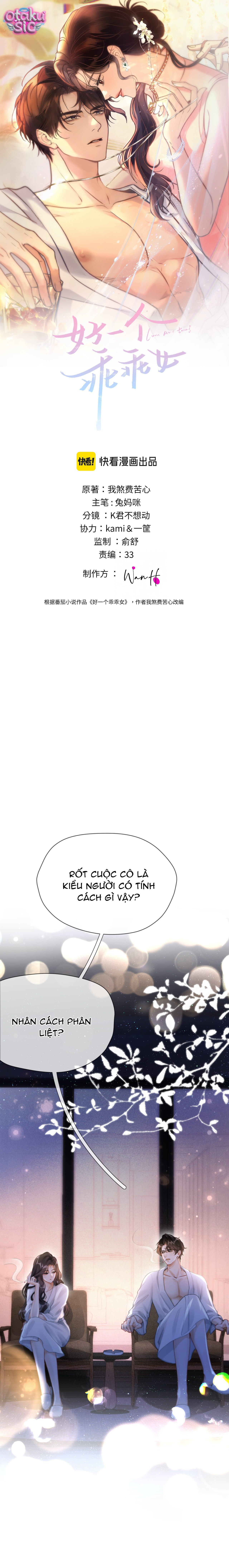 Đúng Là Một Cô Gái Ngoan Ngoãn - Xí Xẹo - Chap 4 - Trang 1