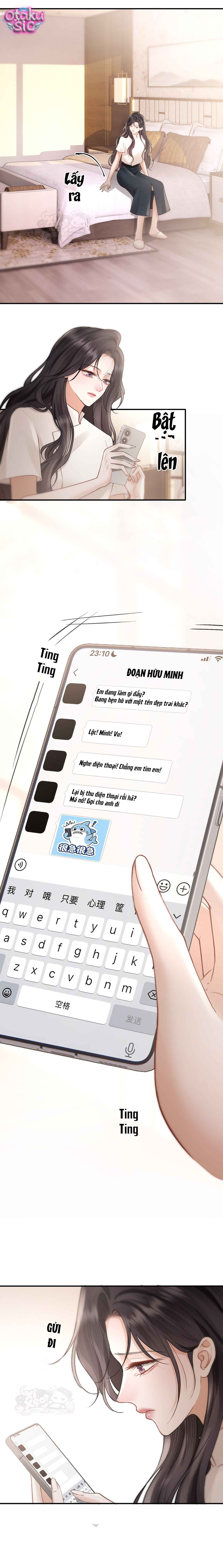 Đúng Là Một Cô Gái Ngoan Ngoãn - Xí Xẹo - Chap 41 - Trang 6