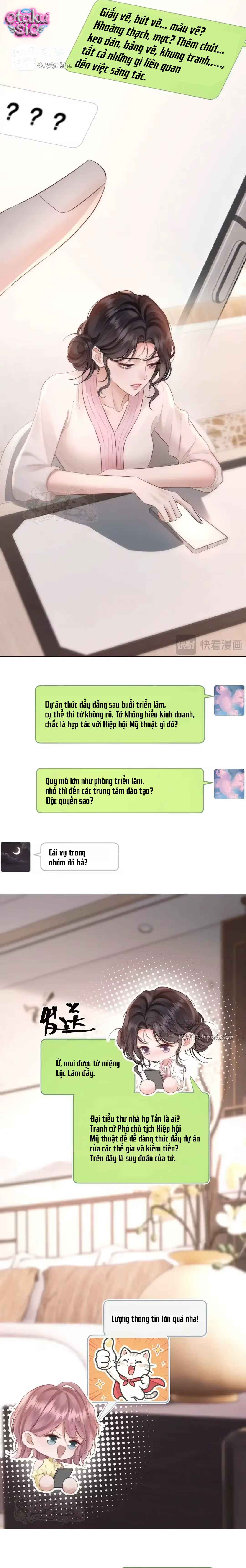 Đúng Là Một Cô Gái Ngoan Ngoãn - Xí Xẹo - Chap 43 - Trang 7