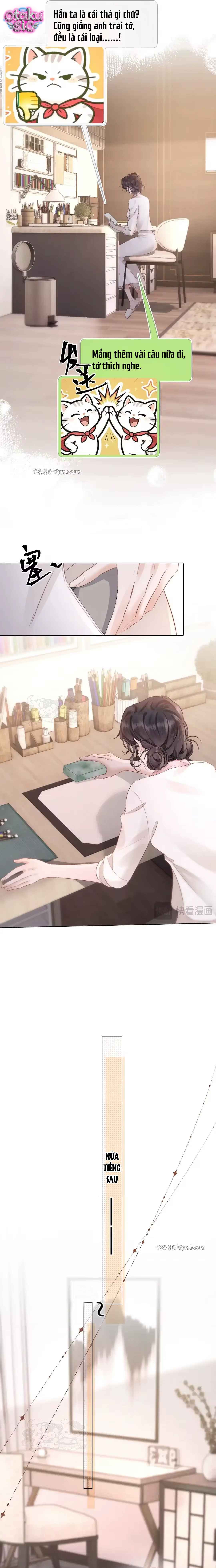 Đúng Là Một Cô Gái Ngoan Ngoãn - Xí Xẹo - Chap 43 - Trang 9