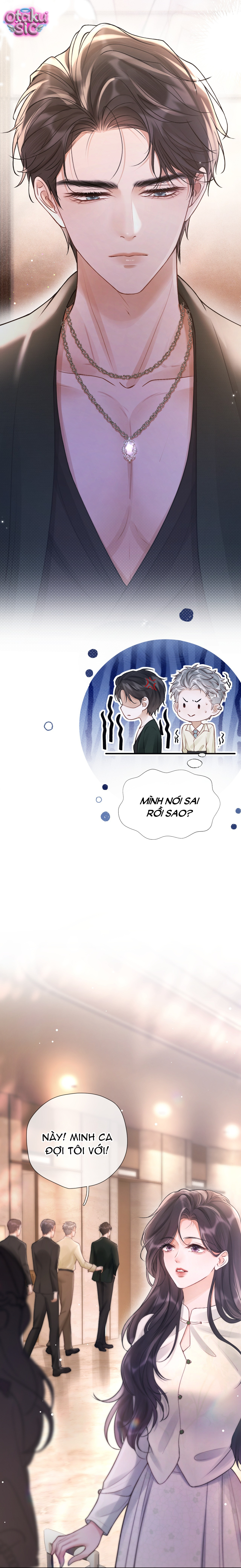 Đúng Là Một Cô Gái Ngoan Ngoãn - Xí Xẹo - Chap 6 - Trang 9