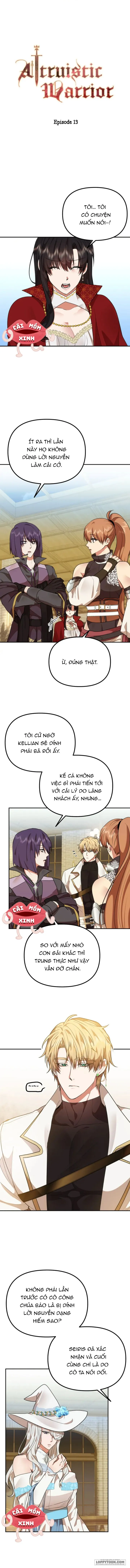 Dũng Sĩ Vị Tha - Chap 13 - Trang 1
