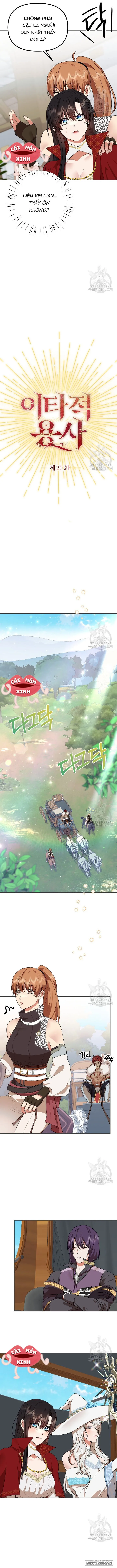 Dũng Sĩ Vị Tha - Chap 20 - Trang 5