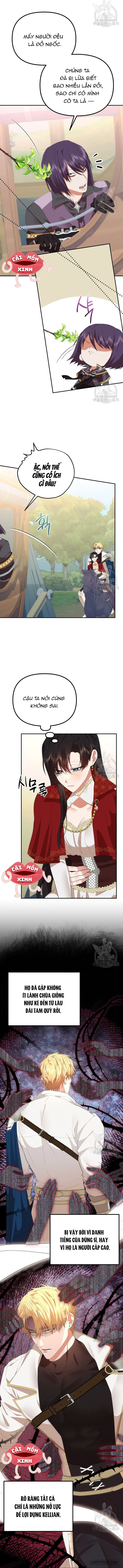 Dũng Sĩ Vị Tha - Chap 21 - Trang 9