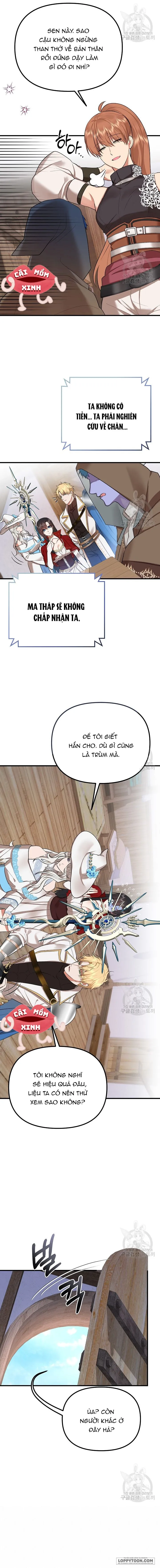 Dũng Sĩ Vị Tha - Chap 26 - Trang 5