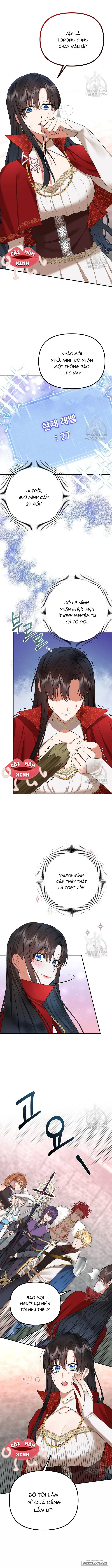 Dũng Sĩ Vị Tha - Chap 27 - Trang 12