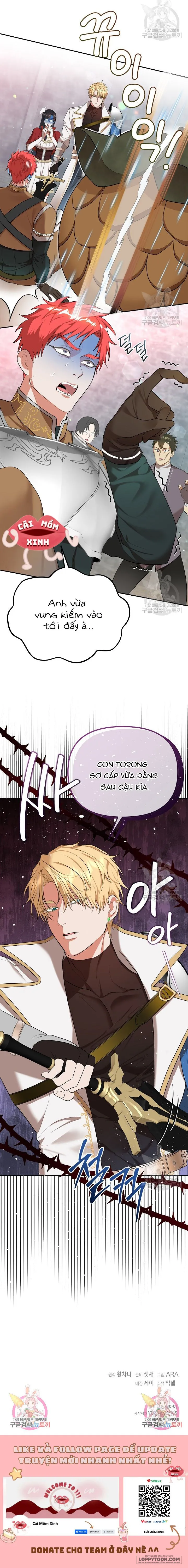 Dũng Sĩ Vị Tha - Chap 28 - Trang 12