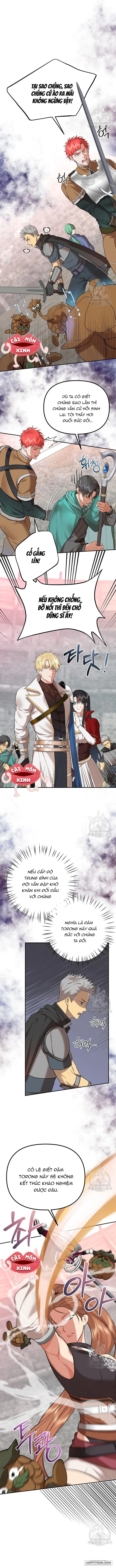 Dũng Sĩ Vị Tha - Chap 28 - Trang 4