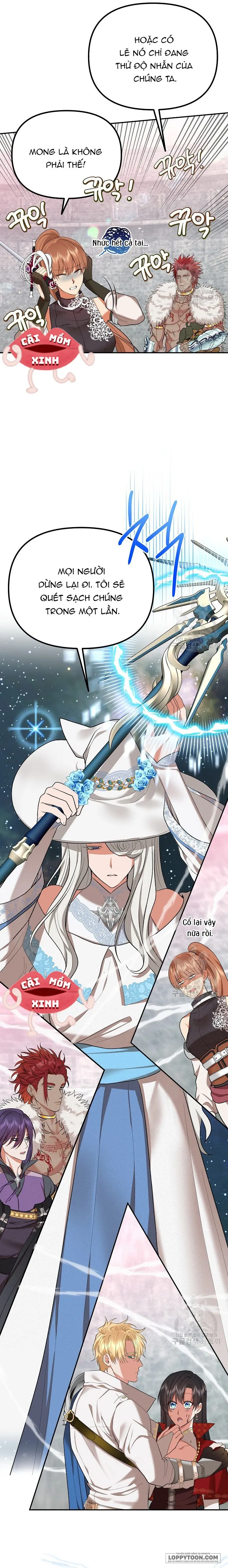 Dũng Sĩ Vị Tha - Chap 28 - Trang 5