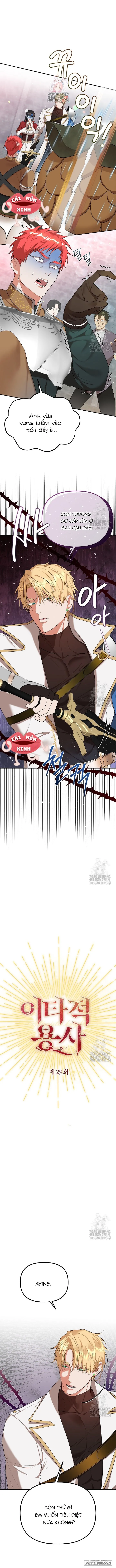Dũng Sĩ Vị Tha - Chap 29 - Trang 1