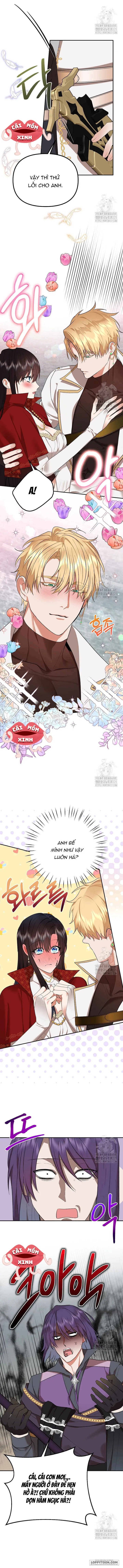 Dũng Sĩ Vị Tha - Chap 29 - Trang 3