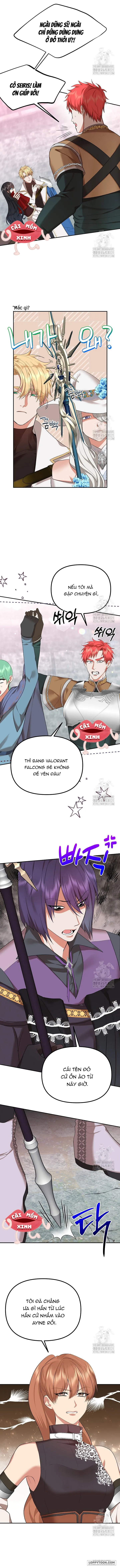 Dũng Sĩ Vị Tha - Chap 29 - Trang 9