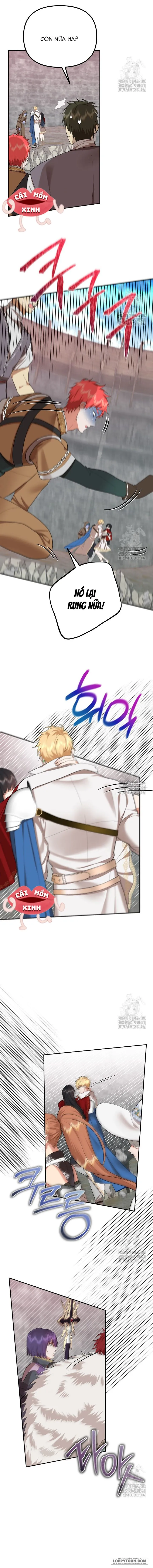 Dũng Sĩ Vị Tha - Chap 30 - Trang 4