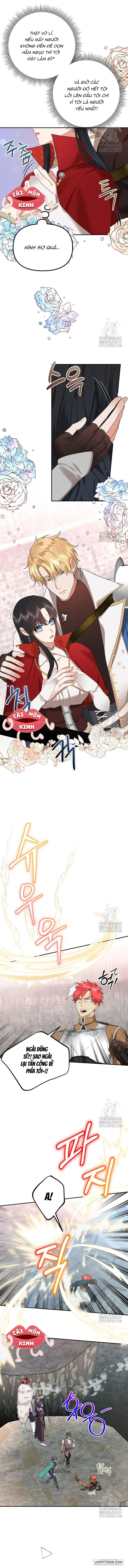 Dũng Sĩ Vị Tha - Chap 30 - Trang 7