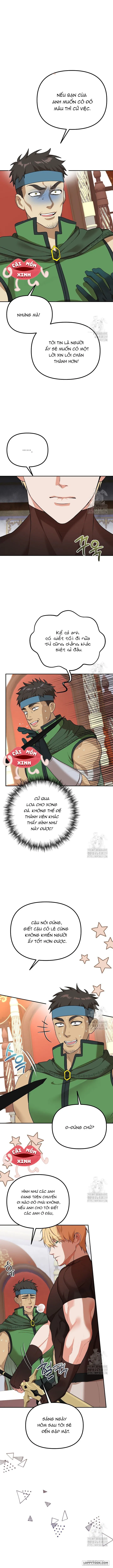 Dũng Sĩ Vị Tha - Chap 34 - Trang 1