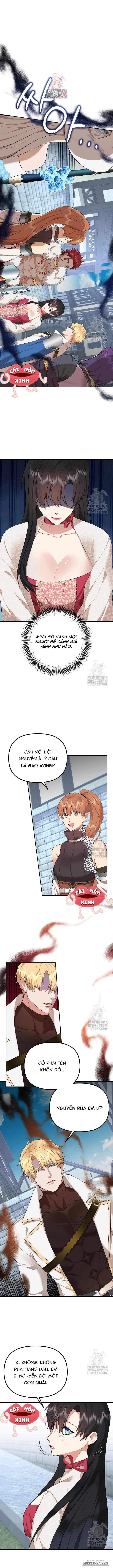 Dũng Sĩ Vị Tha - Chap 36 - Trang 1