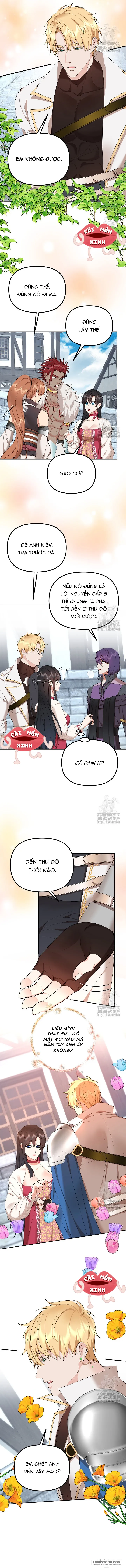 Dũng Sĩ Vị Tha - Chap 36 - Trang 6