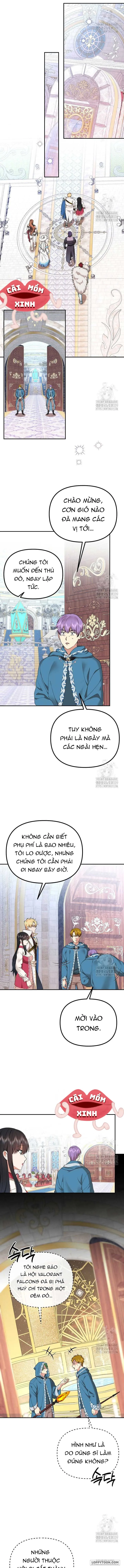 Dũng Sĩ Vị Tha - Chap 36 - Trang 8