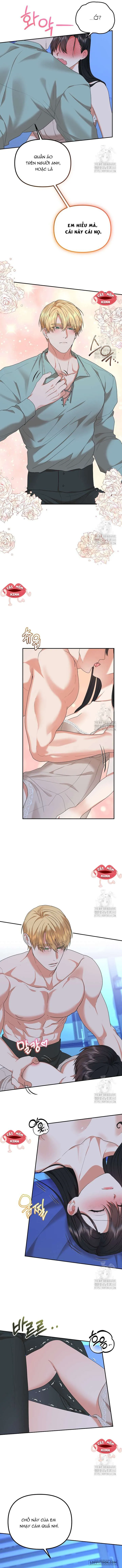 Dũng Sĩ Vị Tha - Chap 39 - Trang 3