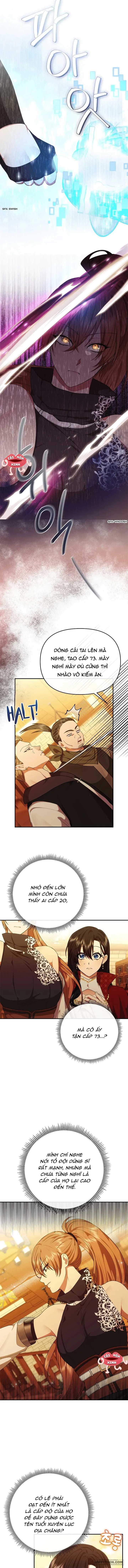 Dũng Sĩ Vị Tha - Chap 4 - Trang 3