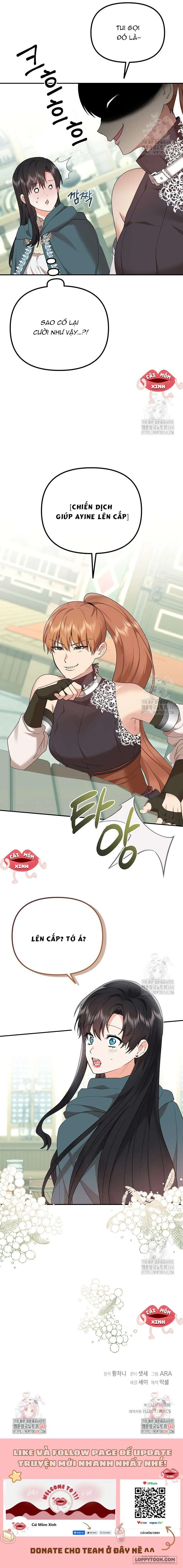 Dũng Sĩ Vị Tha - Chap 41 - Trang 11