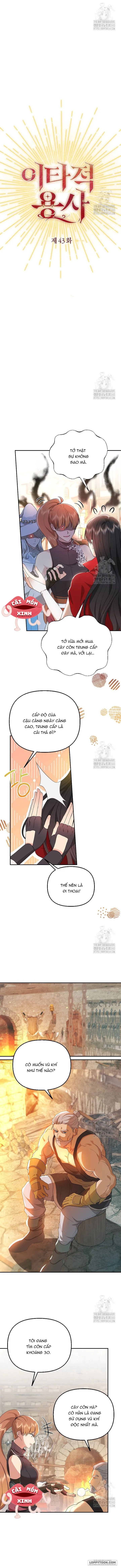 Dũng Sĩ Vị Tha - Chap 43 - Trang 4