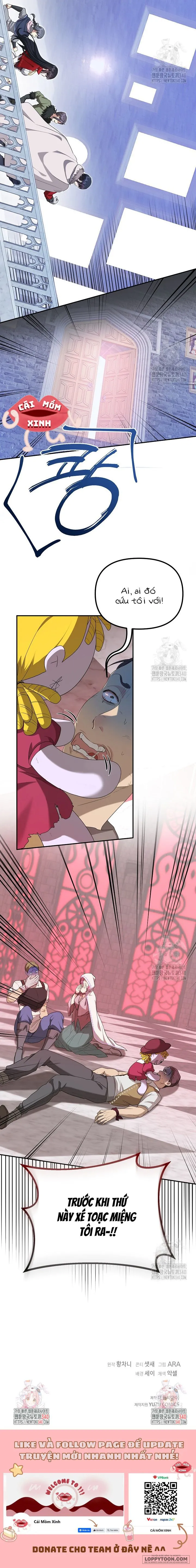 Dũng Sĩ Vị Tha - Chap 45 - Trang 11