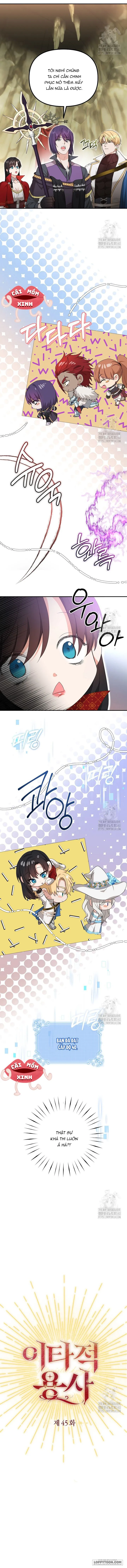 Dũng Sĩ Vị Tha - Chap 45 - Trang 5