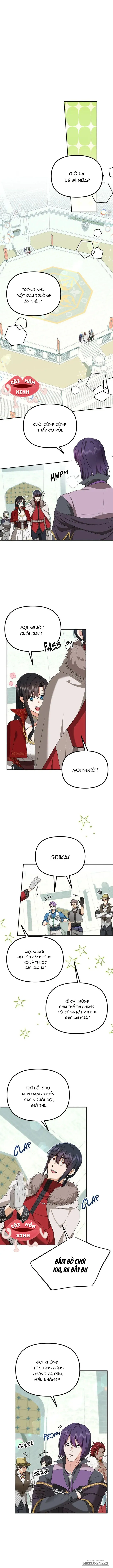 Dũng Sĩ Vị Tha - Chap 47 - Trang 3