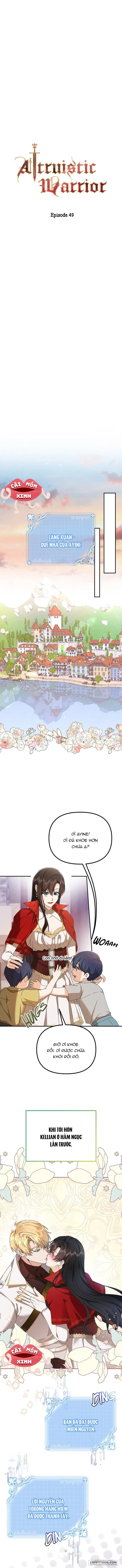Dũng Sĩ Vị Tha - Chap 49 - Trang 1