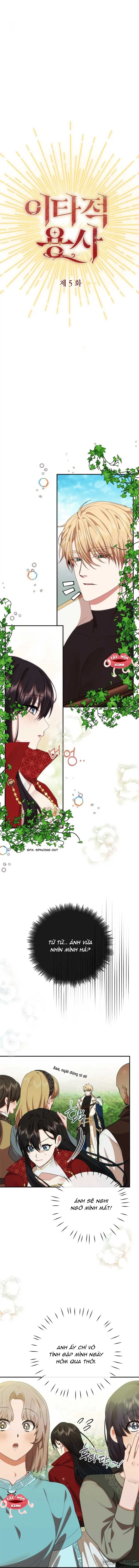 Dũng Sĩ Vị Tha - Chap 5 - Trang 1